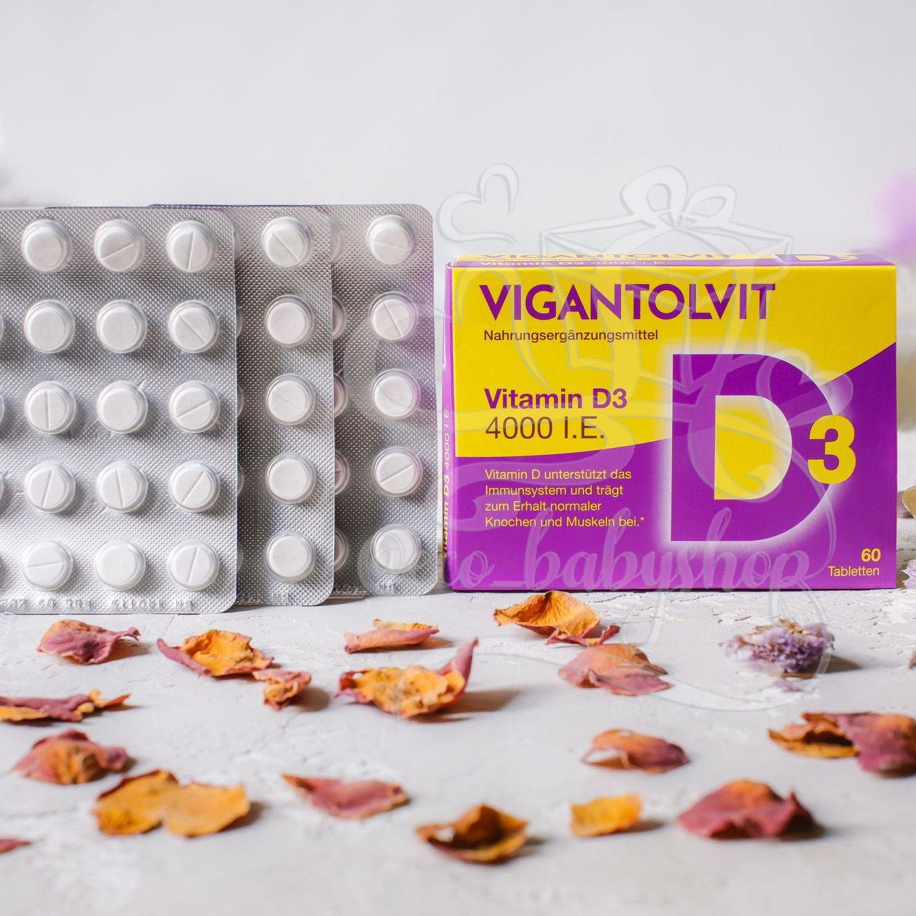 D3 Vigantolvit 4000 I.E.