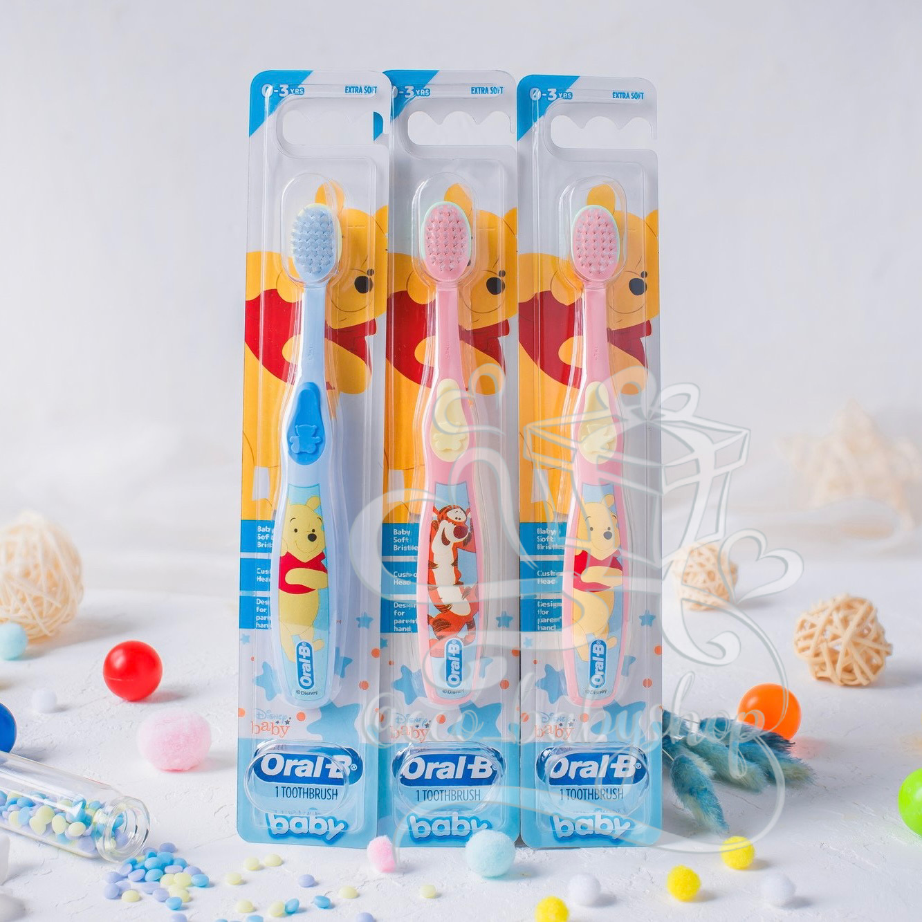 Зубная щётка Disney 0-3 Oral-B