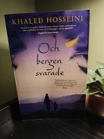 Och Bergen svarade - Khaled Hosseini / Тысяча сияющие солнц по -шведски