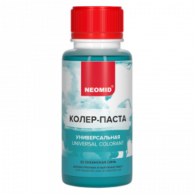 Колер-Паста Neomid 100мл Океанская Синь Универсальная / Неомид*