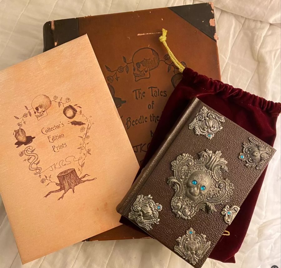 The tales of beedle the bard / сказки барда Бидля