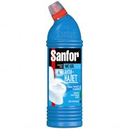 Средство для уборки туалета 750 г, SANFOR WC gel (Санфор гель) «Морской бриз» 601959