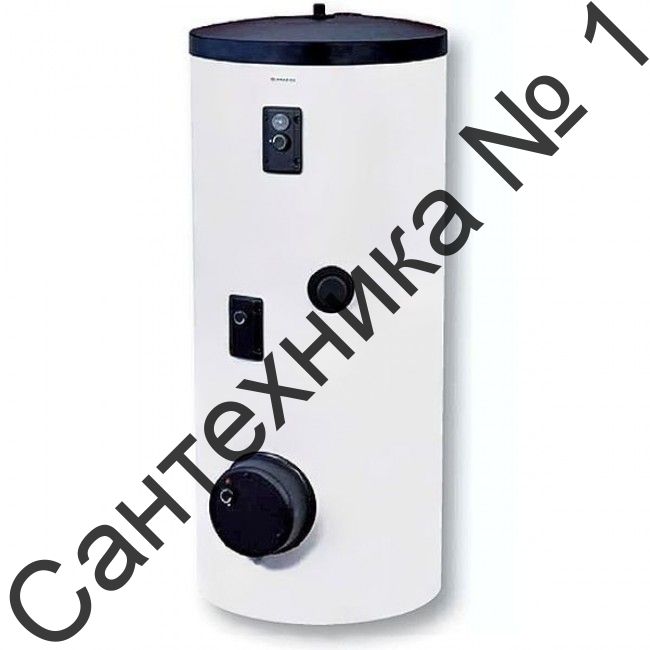 Бойлер косвенного нагрева Drazice OKC 300 NTRR/BP с возможностью подключения ТЭНа напольный 121090101