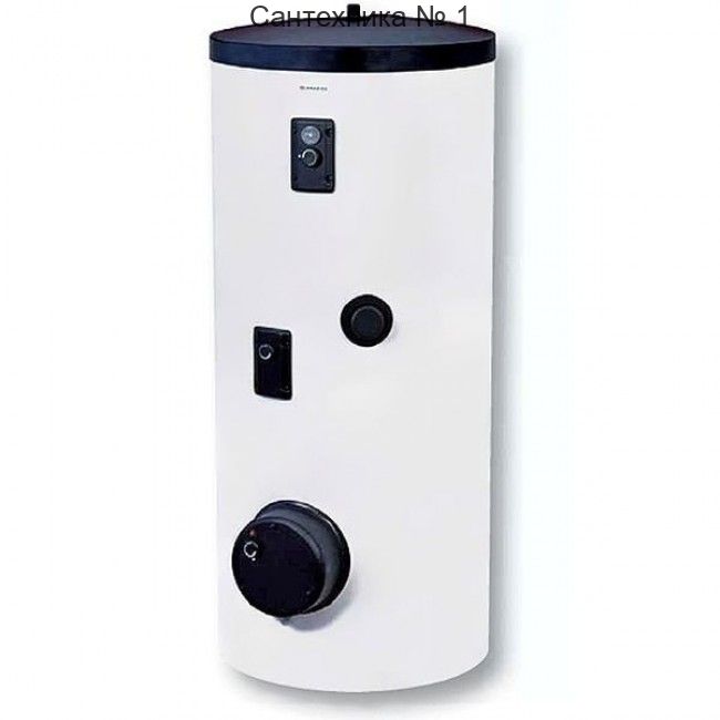 Бойлер косвенного нагрева Drazice OKC 300 NTRR/BP с возможностью подключения ТЭНа напольный 121090101