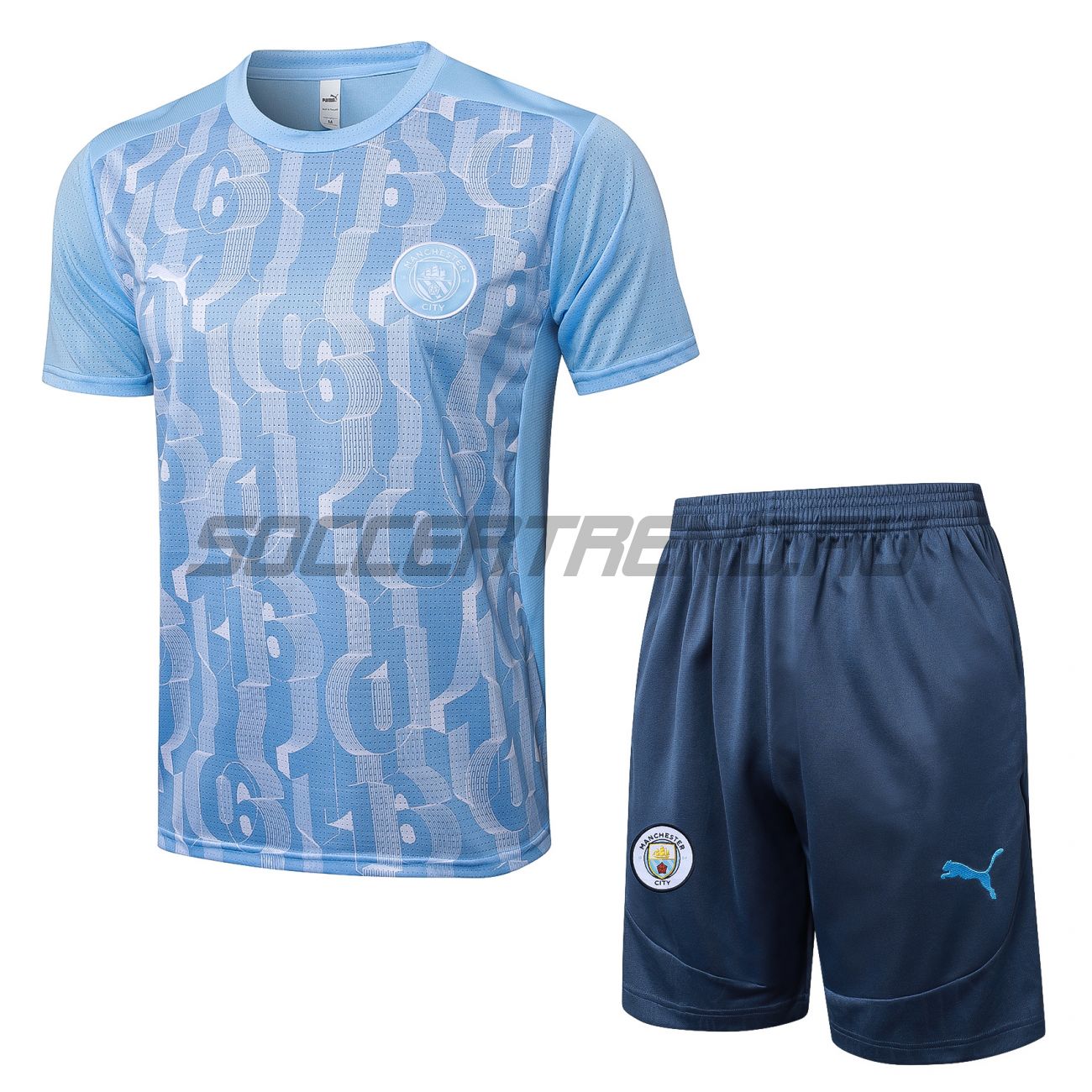 Тренировочный комплект Manchester City 24/25
