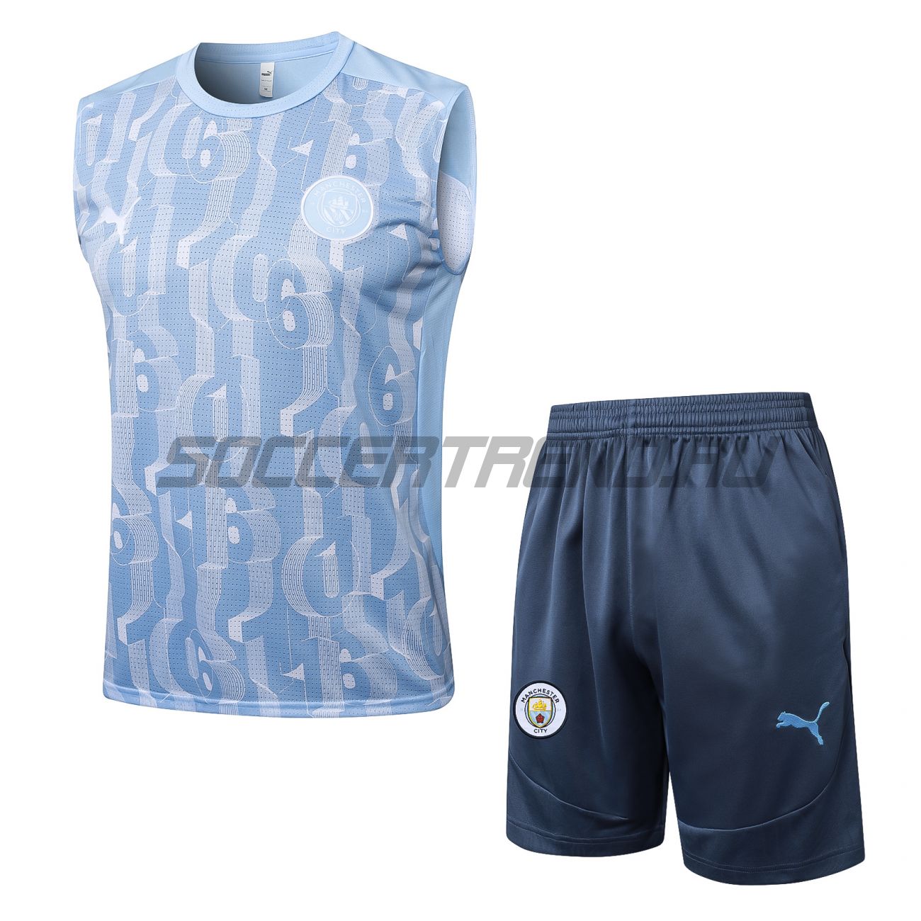 Тренировочный комплект Manchester City 24/25