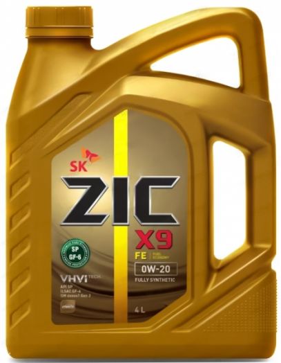 ZIC X9 FE 0W-20, 4л