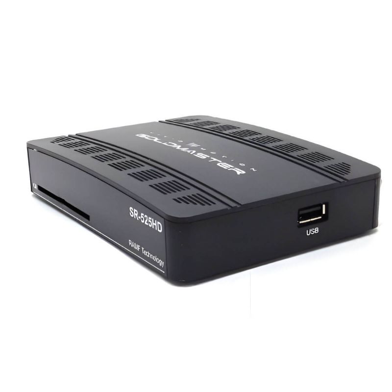 Спутниковый ресивер GoldMaster SR-525HD