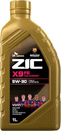 ZIC X9 FE 5W-30, 1л