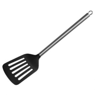 Лопатка кулинарная с прорезями 340 мм кт2540