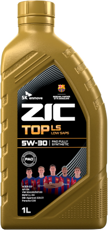 ZIC TOP LS 5W-30, 1л