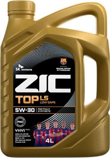 ZIC TOP LS 5W-30, 4л