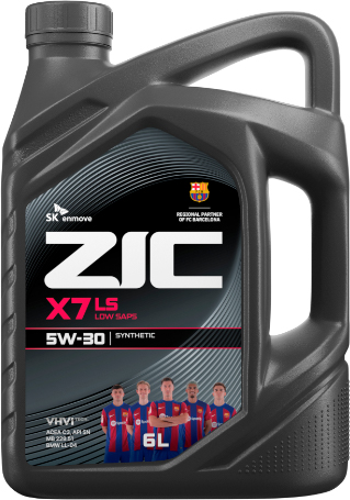 ZIC X7 LS 5W-30, 6л