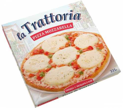 Пицца LA TRATTORIA С моцареллой