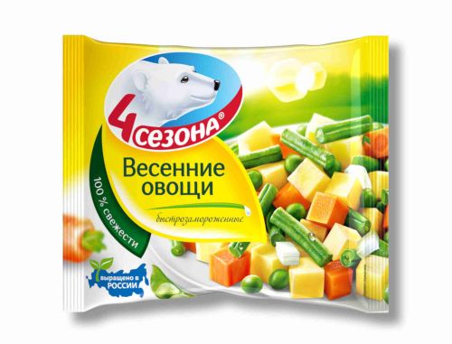 Смесь овощная 4 СЕЗОНА Овощи по-деревенски