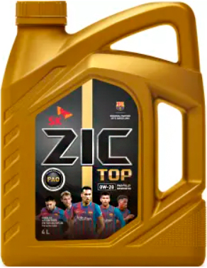 ZIC TOP LS 0W-20,  4л