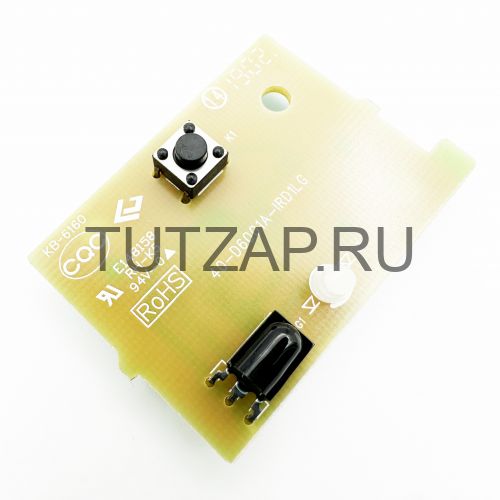 ИК-приемник с кнопкой вкл/выкл 40-D6001A-IRD1LG для телевизора TCL L65P65US