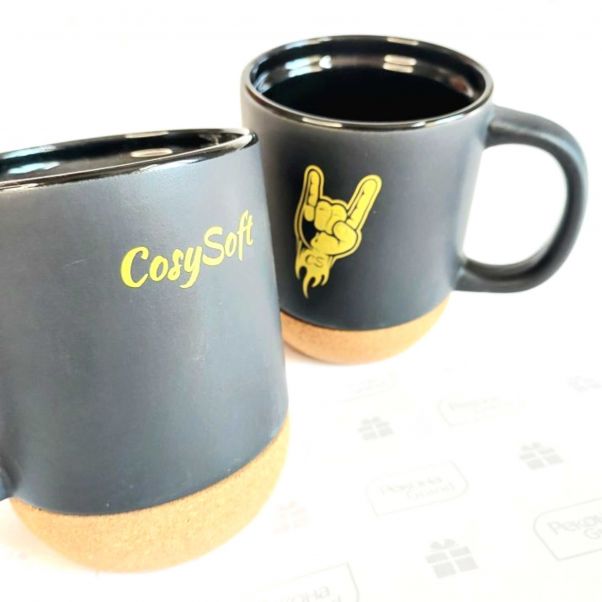 Кружки с логотипом Cosy Soft