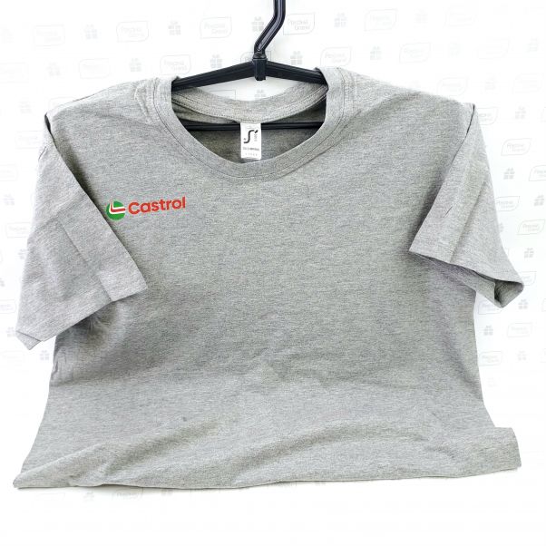 Футболки Sols с логотипом Castrol