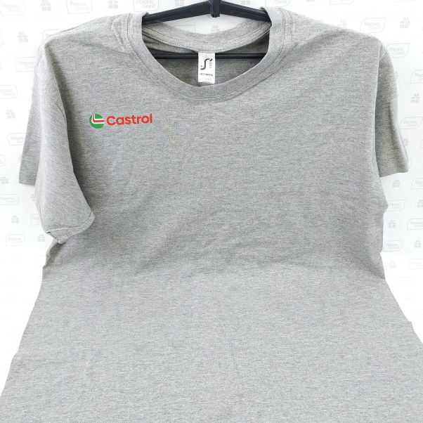 Футболки Sols с логотипом Castrol
