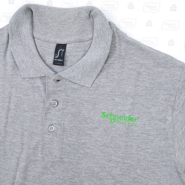 Поло Sols с логотипом Schneider Electric