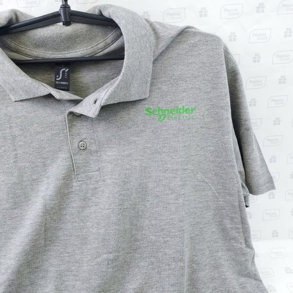 Поло Sols с логотипом Schneider Electric