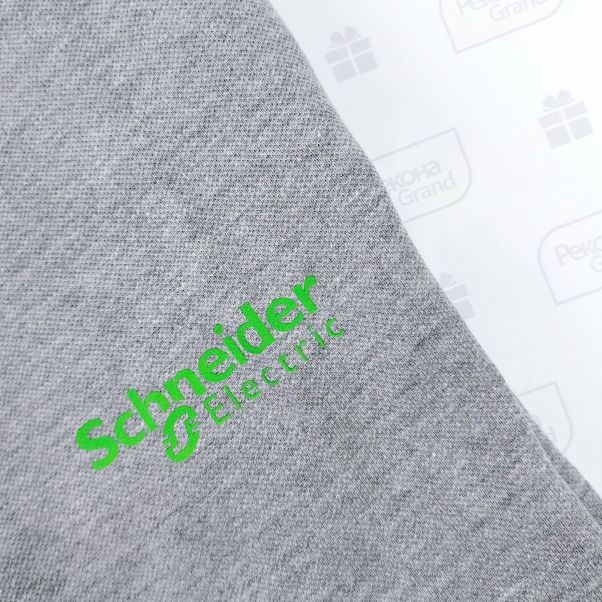 Поло Sols с логотипом Schneider Electric
