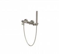 Смеситель внешнего монтажа с душевым комплектом Fima carlo frattini Snap F3114 схема 2