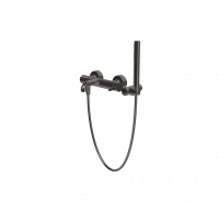 Смеситель внешнего монтажа с душевым комплектом Fima carlo frattini Snap F3114 схема 5