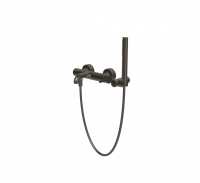 Смеситель внешнего монтажа с душевым комплектом Fima carlo frattini Snap F3114 схема 6