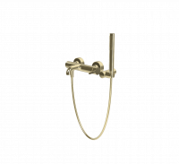 Смеситель внешнего монтажа с душевым комплектом Fima carlo frattini Snap F3114 схема 7