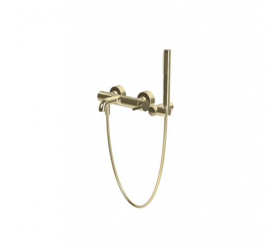 Смеситель внешнего монтажа с душевым комплектом Fima carlo frattini Snap F3114 схема 7