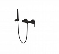 Смеситель внешнего монтажа с душевым комплектом Fima carlo frattini Snap F3115 схема 4