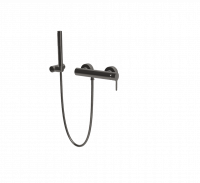 Смеситель внешнего монтажа с душевым комплектом Fima carlo frattini Snap F3115 схема 5