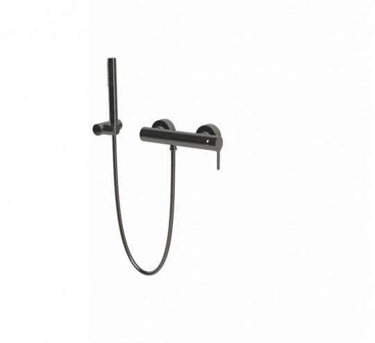 Смеситель внешнего монтажа с душевым комплектом Fima carlo frattini Snap F3115 схема 5