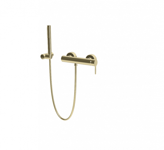 Смеситель внешнего монтажа с душевым комплектом Fima carlo frattini Snap F3115 схема 7