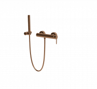 Смеситель внешнего монтажа с душевым комплектом Fima carlo frattini Snap F3115 схема 9