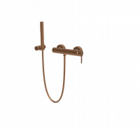 Смеситель внешнего монтажа с душевым комплектом Fima carlo frattini Snap F3115 схема 10