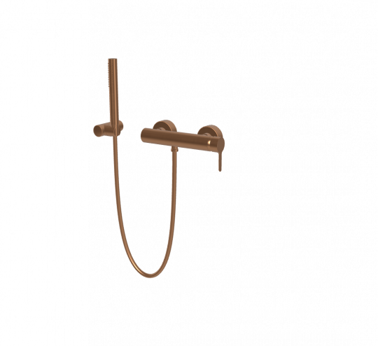 Смеситель внешнего монтажа с душевым комплектом Fima carlo frattini Snap F3115 схема 10