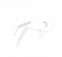 Cмеситель для раковины для настенного монтажа Fima carlo frattini Snap F3121WLX5 излив 200мм схема 3