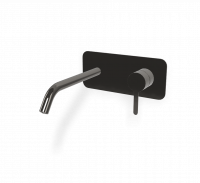 Cмеситель для раковины для настенного монтажа Fima carlo frattini Snap F3121WLX5 излив 200мм схема 5