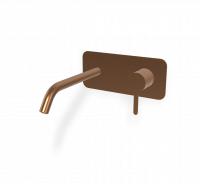 Cмеситель для раковины для настенного монтажа Fima carlo frattini Snap F3121WLX5 излив 200мм схема 10