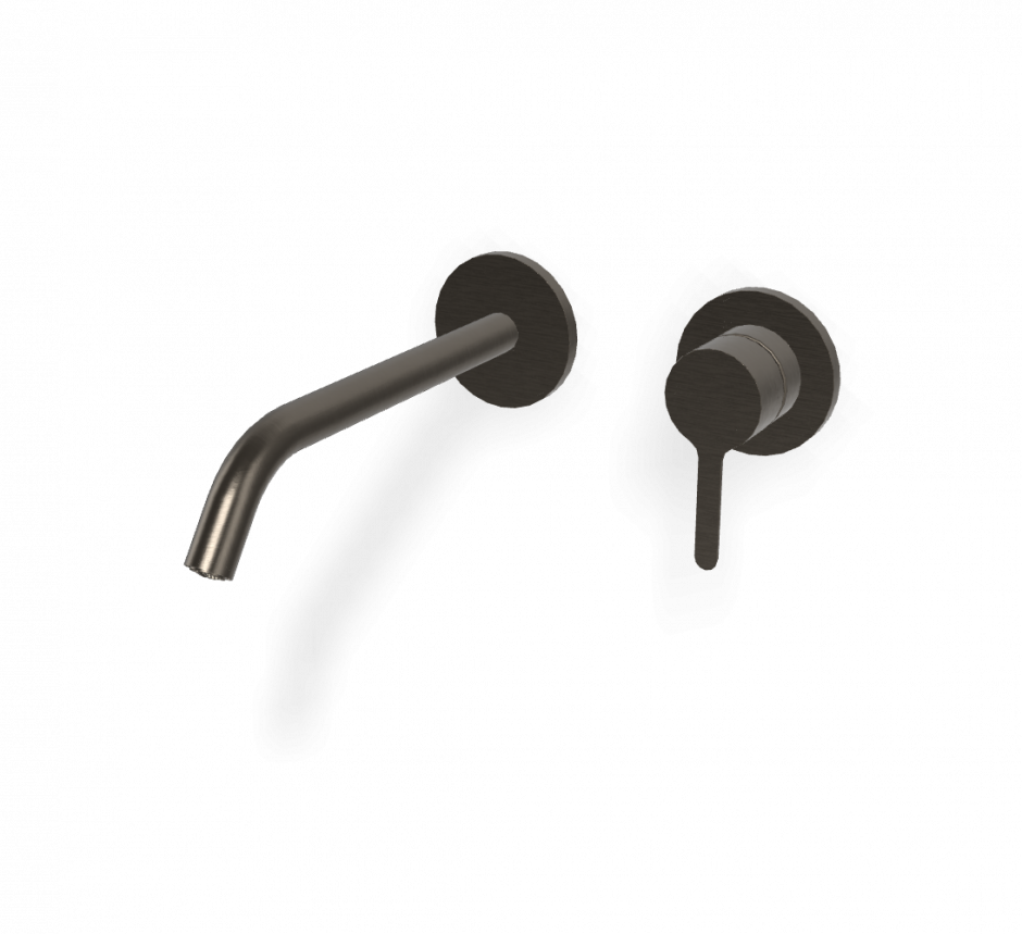 Cмеситель для раковины для настенного монтажа Fima carlo frattini Snap F3121WLX8 излив 200мм ФОТО