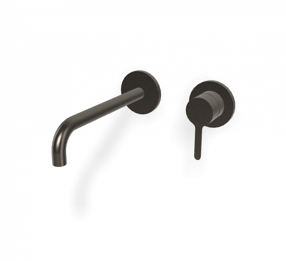 Cмеситель для раковины для настенного монтажа Fima carlo frattini Snap F3121WLX9 излив 200мм ФОТО