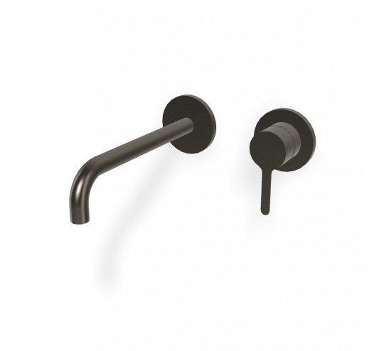 Cмеситель для раковины для настенного монтажа Fima carlo frattini Snap F3121WLX9 излив 200мм схема 6 Cмеситель для раковины для настенного монтажа Fima carlo frattini Snap F3121WLX9 излив 200мм схема 6