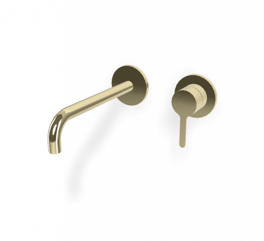 Cмеситель для раковины для настенного монтажа Fima carlo frattini Snap F3121WLX9 излив 200мм схема 7 Cмеситель для раковины для настенного монтажа Fima carlo frattini Snap F3121WLX9 излив 200мм схема 7