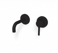 Cмеситель для раковины для настенного монтажа Fima carlo frattini Snap F3121WSX9 излив 120мм схема 4