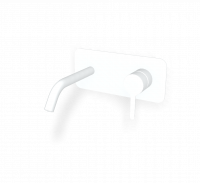 Cмеситель для раковины для настенного монтажа Fima carlo frattini Snap F3121WX5 излив 150мм схема 3