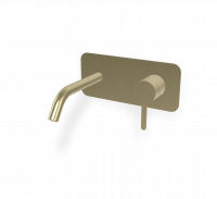 Cмеситель для раковины для настенного монтажа Fima carlo frattini Snap F3121WX5 излив 150мм схема 8