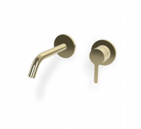 Cмеситель для раковины для настенного монтажа Fima carlo frattini Snap F3121WX8 излив 150мм схема 7